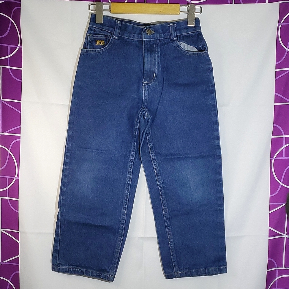 FUBU The Collection Baggy/Straight Leg Kids Jeans - Size 7